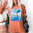 Frutiger Aero Aesthetic Tech Bubble Tea Boba Milktea Fishes Women's Comfort Colors T-Shirt Yam Frutiger Aero Aesthetic Tech Bubble Tea Boba Milktea Fishes Women's Comfort Colors T-Shirt Yam