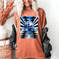 Frutiger Aero Aesthetic Tech Checkered Room Orb Sky Raglan Baseball Tee Women's Comfort Colors T-Shirt Yam Frutiger Aero Aesthetic Tech Checkered Room Orb Sky Raglan Baseball Tee Women's Comfort Colors T-Shirt Yam
