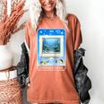 Frutiger Aero Aesthetic Tech Computer Aquarium Tarot Card Raglan Baseball Tee Women's Comfort Colors T-Shirt Yam Frutiger Aero Aesthetic Tech Computer Aquarium Tarot Card Raglan Baseball Tee Women's Comfort Colors T-Shirt Yam