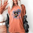 Frutiger Aero Cat Meme Headphone Kitty Cat Lover Women's Comfort Colors T-Shirt Yam Frutiger Aero Cat Meme Headphone Kitty Cat Lover Women's Comfort Colors T-Shirt Yam