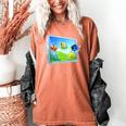 Frutiger Aero Fish Women's Comfort Colors T-Shirt Yam Frutiger Aero Fish Women's Comfort Colors T-Shirt Yam