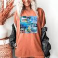 Frutiger Aero Retro Vibes Premium Tri-Blend Women's Comfort Colors T-Shirt Yam Frutiger Aero Retro Vibes Premium Tri-Blend Women's Comfort Colors T-Shirt Yam