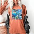 Frutiger Aero Retro Vibes Women's Comfort Colors T-Shirt Yam