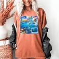 Frutiger Aero Retro Vibes Y2K Retro Grunge Women's Comfort Colors T-Shirt Yam Frutiger Aero Retro Vibes Y2K Retro Grunge Women's Comfort Colors T-Shirt Yam