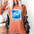 Frutiger Aero Skeuomorphism User Interface Nostalgia Women's Comfort Colors T-Shirt Yam