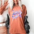 Frutiger Aero Y2K Chrome Dolphin Women's Comfort Colors T-Shirt Yam Frutiger Aero Y2K Chrome Dolphin Women's Comfort Colors T-Shirt Yam