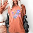 Frutiger Aero Y2K Chrome Phone Butterfly Women's Comfort Colors T-Shirt Yam