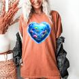Frutiger Aero Y2K Heart Women's Comfort Colors T-Shirt Yam