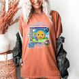 Frutiger Aero Y2K Meme Graphic 2000s Nostalgia Premium Women's Comfort Colors T-Shirt Yam