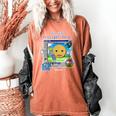 Frutiger Aero Y2K Meme Graphic 2000s Nostalgia Women's Comfort Colors T-Shirt Yam Frutiger Aero Y2K Meme Graphic 2000s Nostalgia Women's Comfort Colors T-Shirt Yam