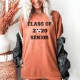 FUN CLASS OF 2020 SENIOR SOCCER GRADUATION GIFT SHIRT Women's Comfort Colors T-Shirt Yam