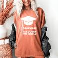 Funny Graduate Joke Mens Womens Graduation Gifts Women's Comfort Colors T-Shirt Yam