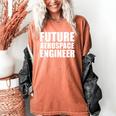 Future Aerospace Engineer College Graduate Graduation Women's Comfort Colors T-Shirt Yam