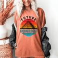 Future Archaeologist Pyramid Archaeology Student Graduation Women's Comfort Colors T-Shirt Yam