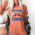 Future CRNA Nurse Anesthetist Student Nursing RN Graduation Women's Comfort Colors T-Shirt Yam