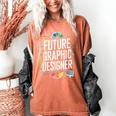 Future Graphic Er Graduation School Toddler Women Men Women's Comfort Colors T-Shirt Yam