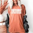 Future Esthetician Esthetics School Student Graduation Women's Comfort Colors T-Shirt Yam