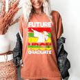 Future HBCU African American Gradute Graduation Women's Comfort Colors T-Shirt Yam