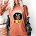 Future HBCU Grad Girl Graduation Historically College Women's Comfort Colors T-Shirt Yam