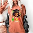 Future HBCU Grad Girl Kids Graduation HBCU College Women's Comfort Colors T-Shirt Yam