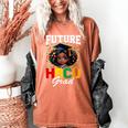 Future HBCU Grad Girl HBCU Toddler Kids Graduation Women's Comfort Colors T-Shirt Yam