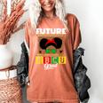 Future HBCU Grad HBCU Tomorrow Girl Graduation Kids Women's Comfort Colors T-Shirt Yam