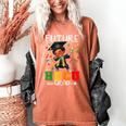 Future HBCU Grad History Boy Graduation HBCU Kids Women's Comfort Colors T-Shirt Yam