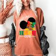 Future HBCU Grad History Girl Graduation HBCU Kids Women's Comfort Colors T-Shirt Yam