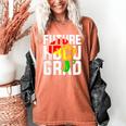 Future HBCU Graduate Afro Girls College Graduation Women's Comfort Colors T-Shirt Yam