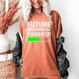 Future Mechanical Engineer Cool Graduation Women's Comfort Colors T-Shirt Yam