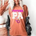 Future PA Physician Assistant Graduation Women's Comfort Colors T-Shirt Yam