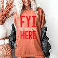 Fyi Introvert Here Raglan Baseball Tee Women's Comfort Colors T-Shirt Yam
