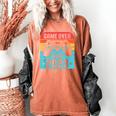 Game Over Class Of 2023 Shirt Students Graduation Women's Comfort Colors T-Shirt Yam