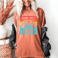 Game Over Class Of 2024 Shirt Students Graduation Women's Comfort Colors T-Shirt Yam