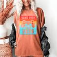 Game Over Class Of 2026 Shirt Students Graduation Women's Comfort Colors T-Shirt Yam