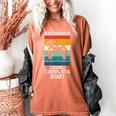 Gamer Graduation 2021 Retro 9th Grade Level Complete Women's Comfort Colors T-Shirt Yam