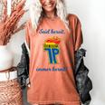 GDR Pioneer East East Nostalgia USSR Soviet Union Women's Comfort Colors T-Shirt Yam