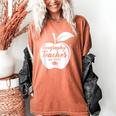 Geography Teacher Est 2018 School Graduation T Shirt Women's Comfort Colors T-Shirt Yam