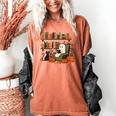 Ghost Library Reading Books Halloween Men Women Kids Women's Comfort Colors T-Shirt Yam Ghost Library Reading Books Halloween Men Women Kids Women's Comfort Colors T-Shirt Yam