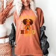 Girl Future HBCU Graduate Afro College Graduation Kids Women's Comfort Colors T-Shirt Yam