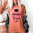 This Girl Got Her Masters Degree Graduation Mastered It 2024 Women's Comfort Colors T-Shirt Yam