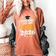 This Girl Got Her Masters Degree Graduation Mastered It 2026 Women's Comfort Colors T-Shirt Yam