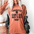 Can I Go Back To Bed Graduation 2021 Women's Comfort Colors T-Shirt Yam