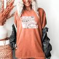 Going Outside Is Hard Saying For Introvert And Homebody Premium Tri-Blend Women's Comfort Colors T-Shirt Yam
