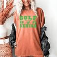 Golf Senior Night Golf Senior 2025 Graduation 32 Women's Comfort Colors T-Shirt Yam