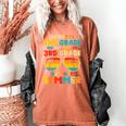 Goodbye 2nd Grade Graduation To 3rd Grade Hello Summer Kids Women's Comfort Colors T-Shirt Yam