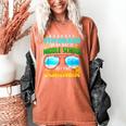 Goodbye 5th Grade Graduation To 6th Grade Hello Summer Kids Women's Comfort Colors T-Shirt Yam