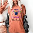 Goodbye Kindergarten Graduation Class 2025 1st Grade Kids Women's Comfort Colors T-Shirt Yam