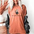 Goose Silly Lawyer Law Student School Graduation Women's Comfort Colors T-Shirt Yam