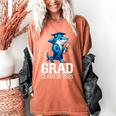Grad Class Of 2025 Boys Shark Graduation Graduated Women's Comfort Colors T-Shirt Yam